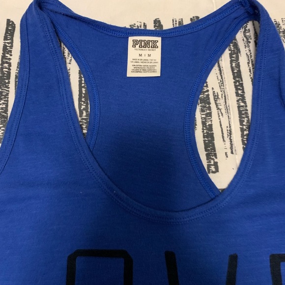 PINK VS blue tank - Picture 2 of 2